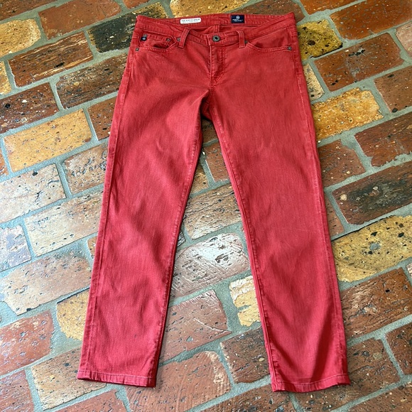 AG Adriano Goldschmied "The Stevie Ankle sz27r - Picture 4 of 11